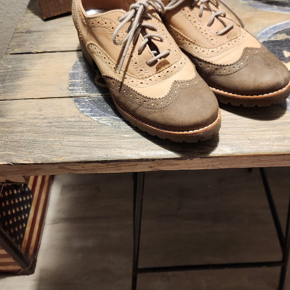 Sperry oxfords leather sz 6.5